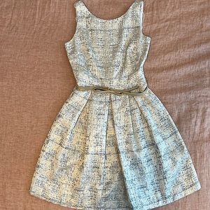 A-Line Ivory Dress